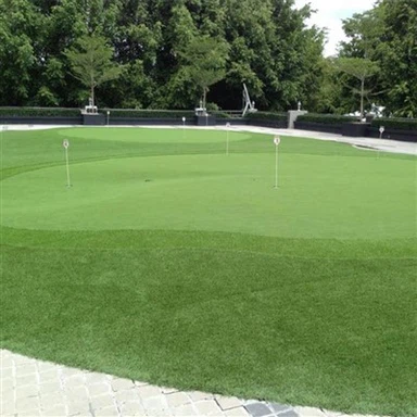 Verde da golf artificiale
