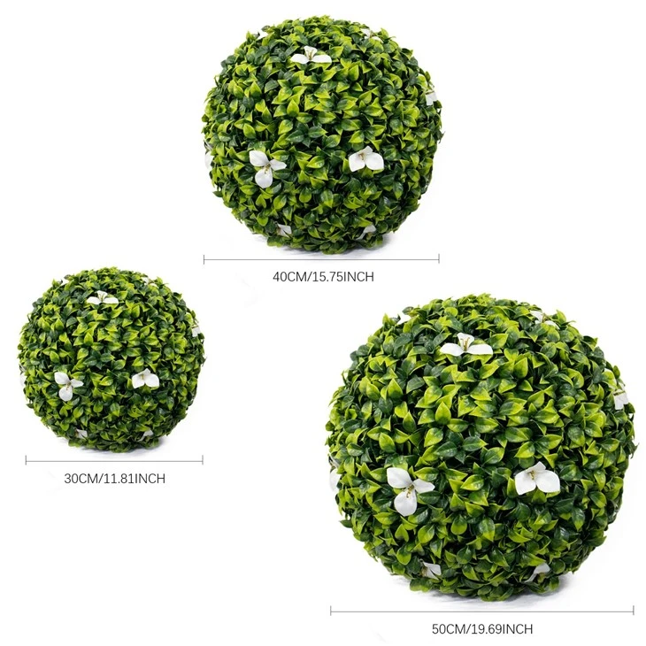 Artificial Ball Topiary
