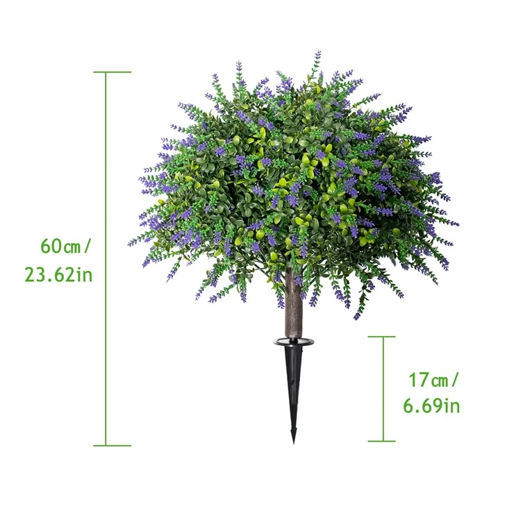 Palla di pianta artificiale