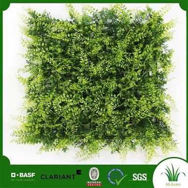 Muro d'erba nella stanza