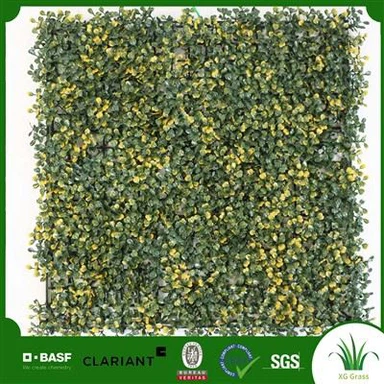 Parete vegetale verde per interni