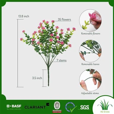 Composizioni floreali finte