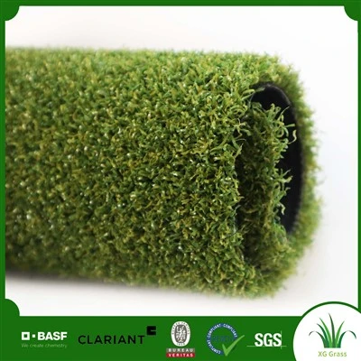 Erba erba artificiale verde per golf