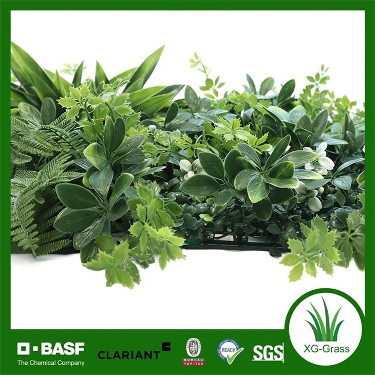 Xingu Artificial Green Wall 40cm*60cm Customized Plant For Decoration factory